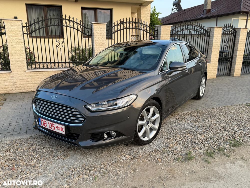 Ford Mondeo 2.0 TDCI ECOnetic Start-Stopp Titanium - 20