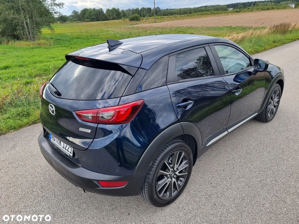Mazda CX-3 SKYACTIV-G 120 FWD KIZOKU - 9