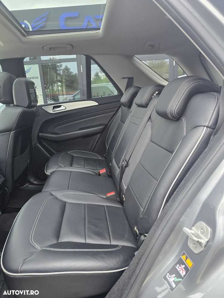 Mercedes-Benz ML 350 BlueTEC 4MATIC Aut - 5