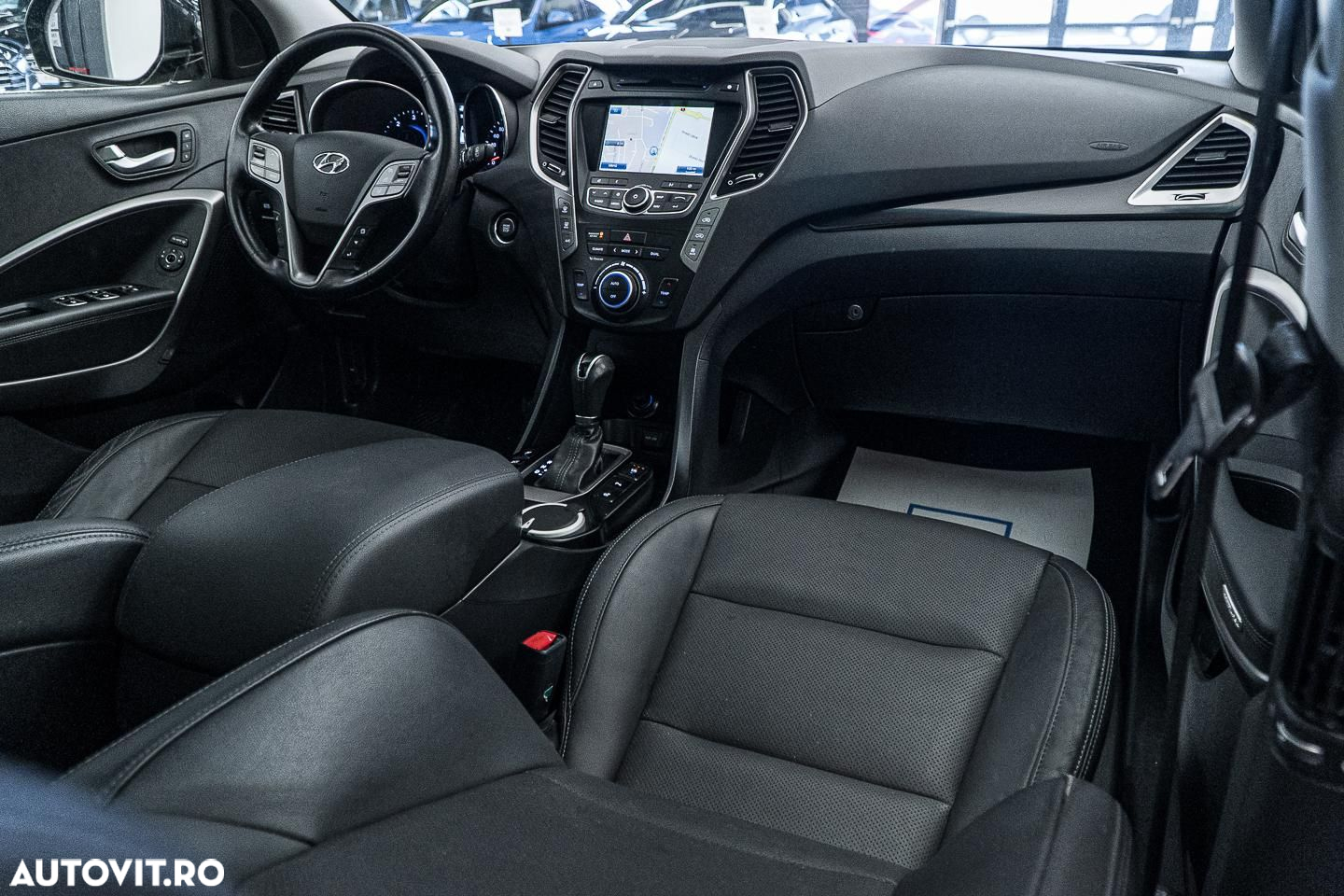 Hyundai Santa Fe 2.2 CRDi 4WD Automatik Premium - 2