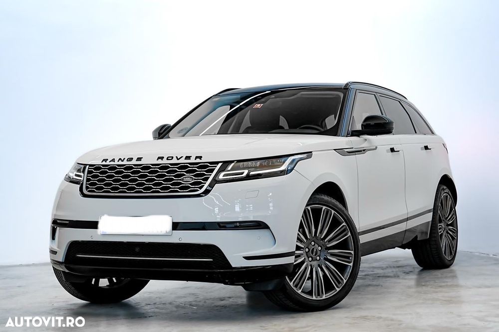Land Rover Range Rover Velar 2019 photo 3