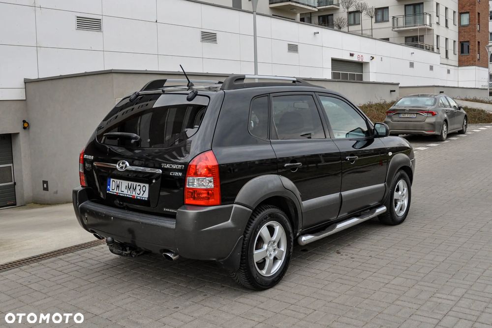 Hyundai Tucson 2.0 CRDi VGT 2WD GLS - 4