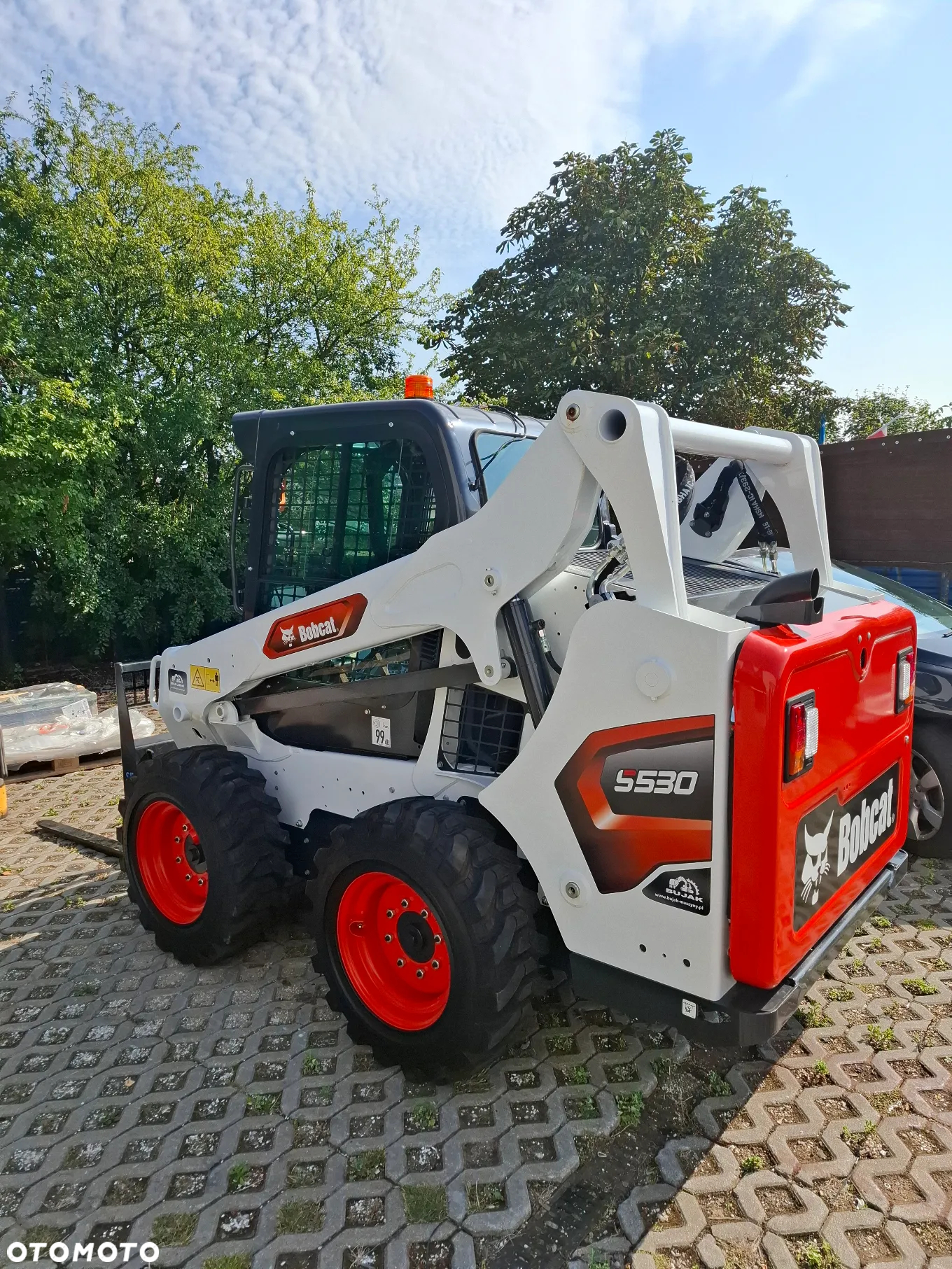 Bobcat S530 - 9