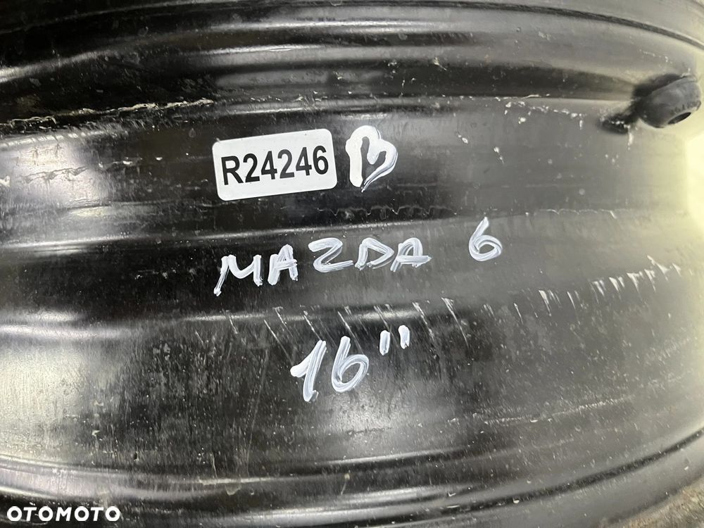 Felga stalowa Mazda 6 II GH 07-12r. r16 6jx16 ET50 5x114,3 16 cali 99655260609c - 4
