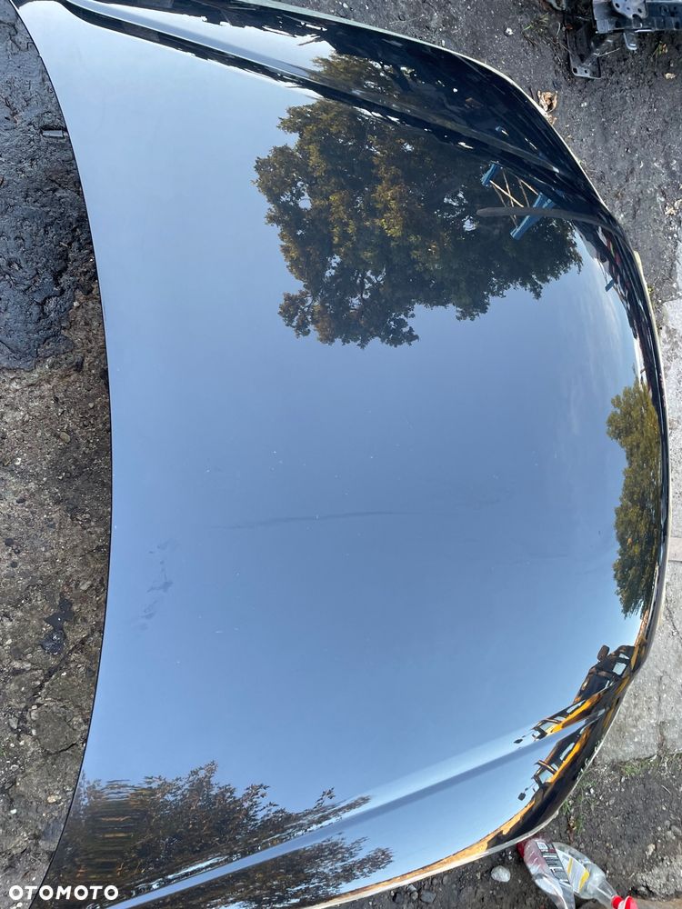 POKRYWA SILNIKA MASKA PRZÓD AUDI A8 D3 4E0 4E0010333 CZARNY METALIK - 10