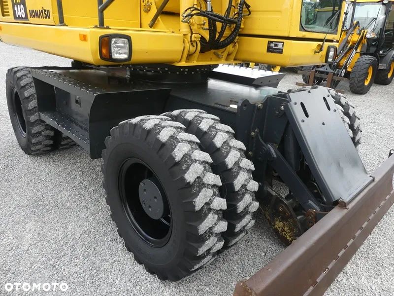 Komatsu PW148 ROTOTILT / Sprowadzona / Super Stan / - 23