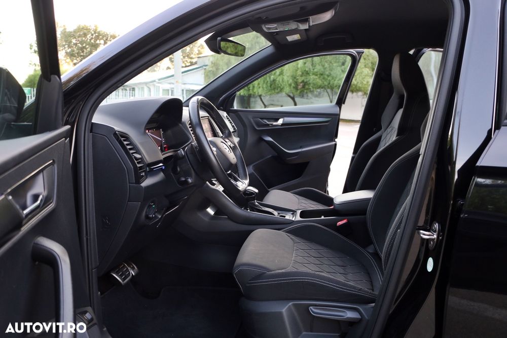 Skoda Karoq 2.0 TDI SCR 4x4 DSG Sportline - 21