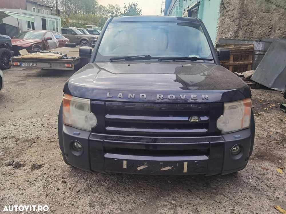 Dezmembrez Land Rover Discovery 3 euro 4 motor 2.7 diesel TDV6 cutie automata /dezmembrari Discovery 3 - 1