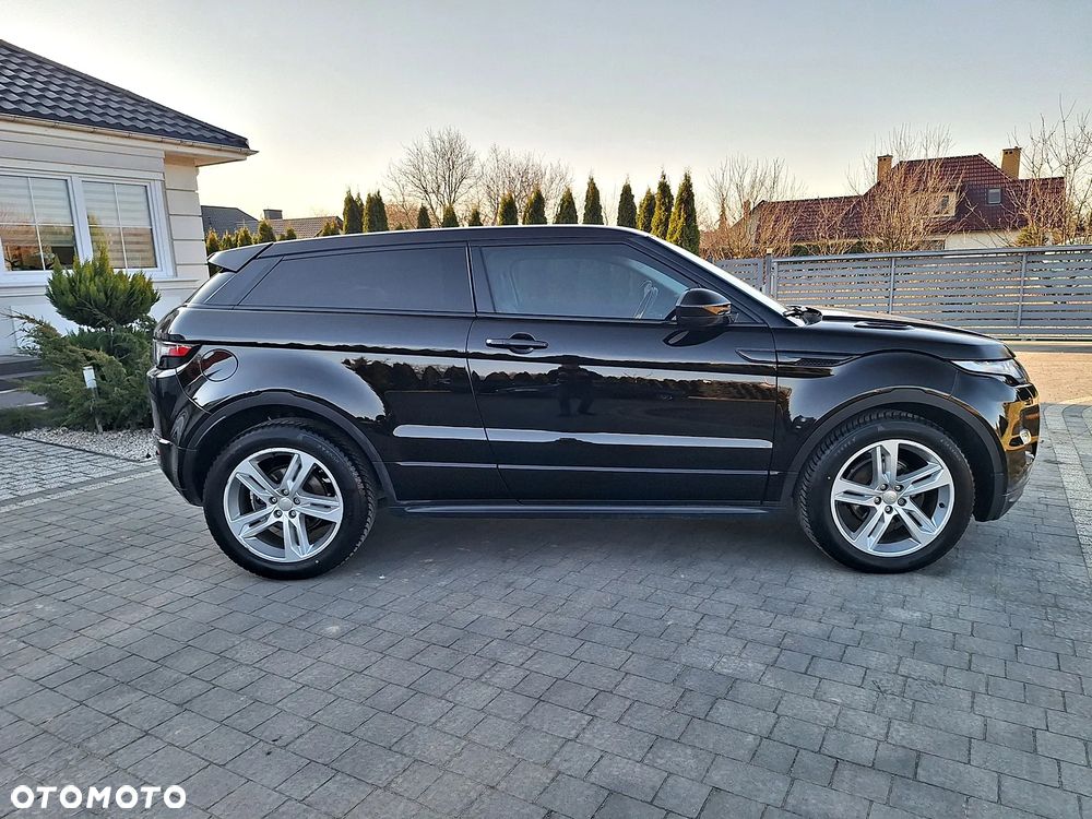 Land Rover Range Rover Evoque Coupe SD4 Autobiography - 5