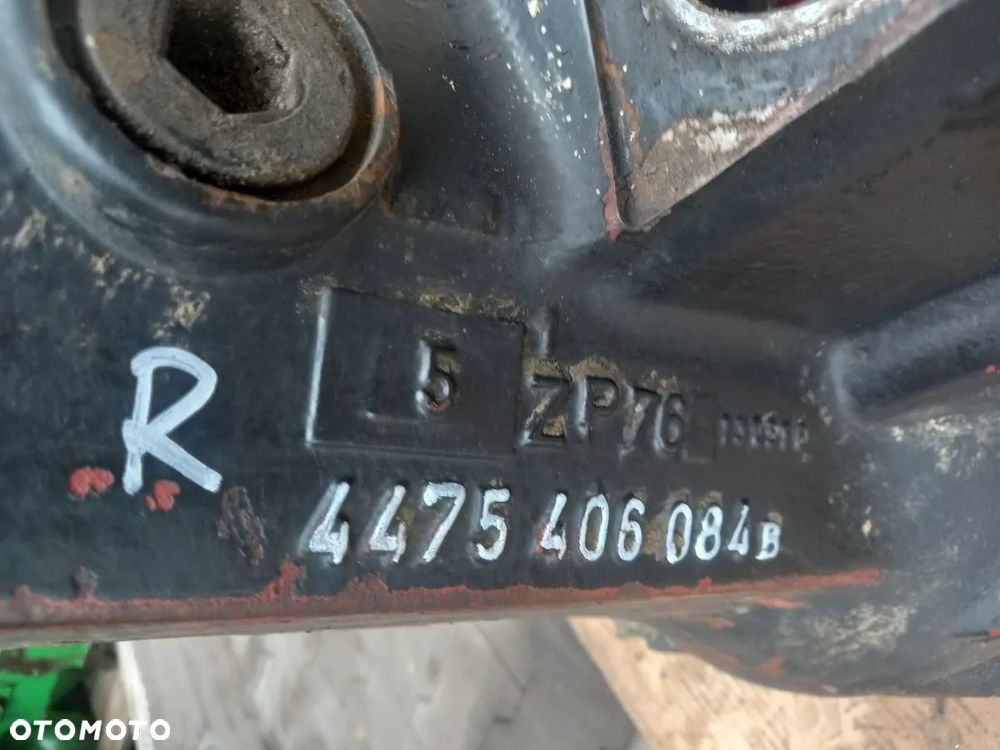 Most ZF APL2045 obudowa zwolnica zwrotnica Deutz Fahr Agrotron John Deere Fendt - 10