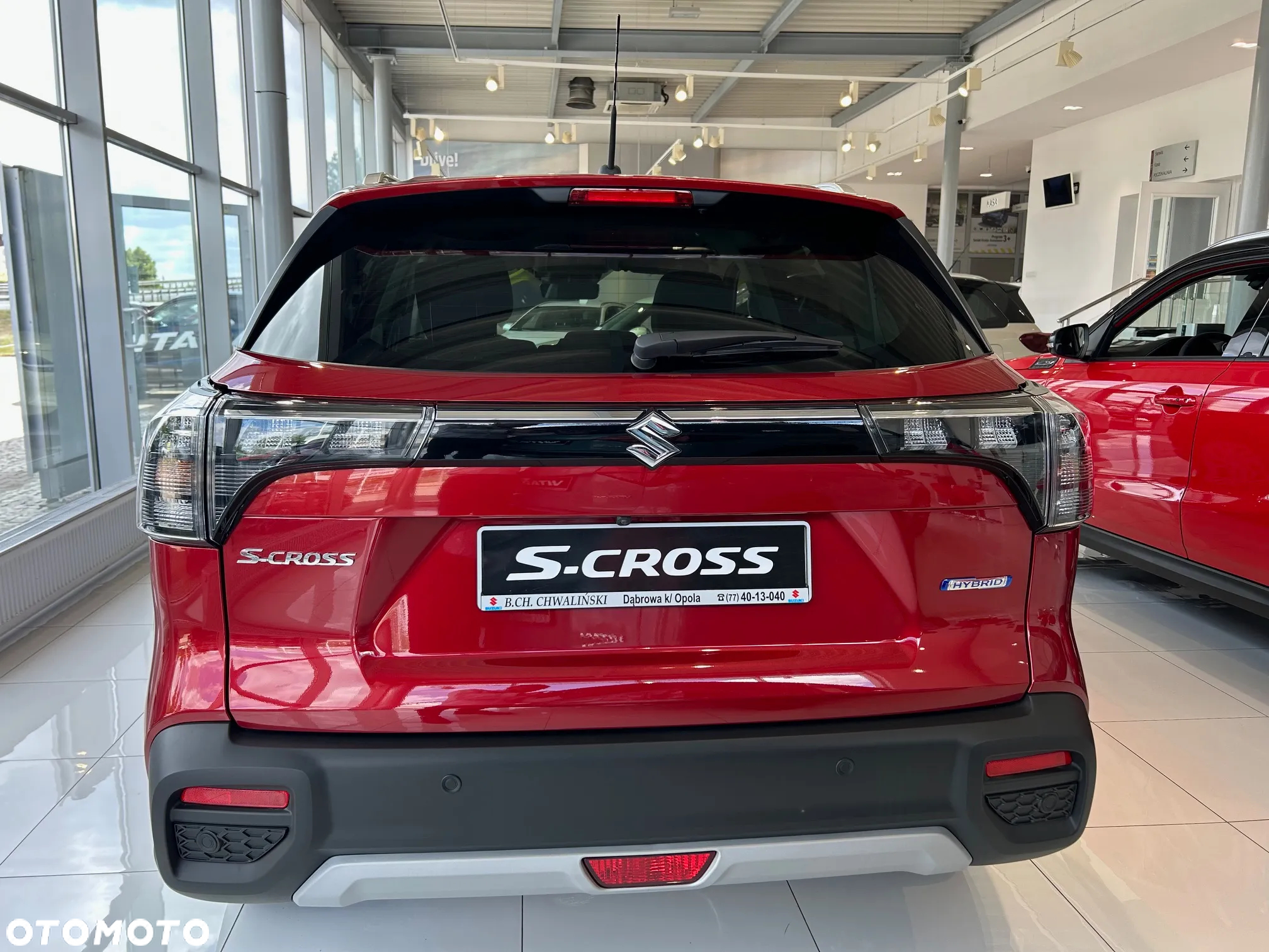 Suzuki SX4 S-Cross 1.4 SHVS Premium Plus SP - 6