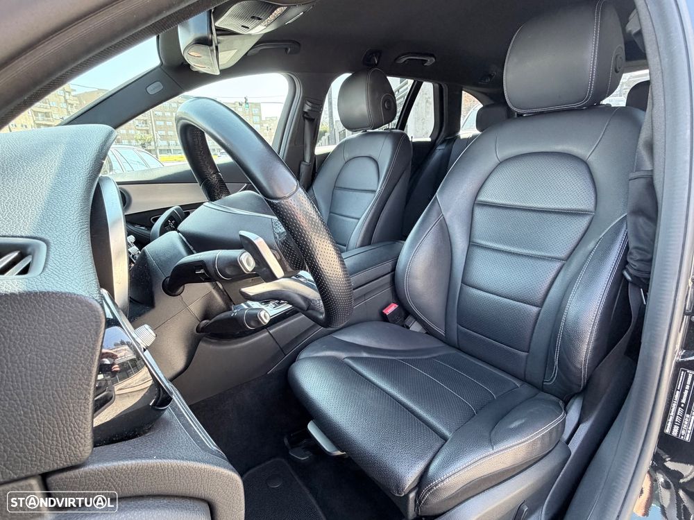 Mercedes-Benz C 200 d AMG Line Aut. - 8