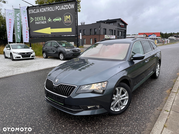 Skoda Superb 1.6 TDI Style