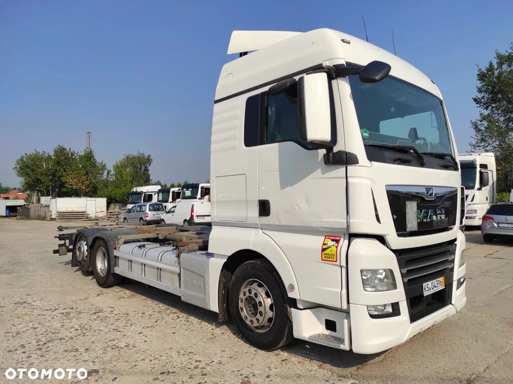 MAN TGX 26.430 ROK PROD. 2019 RETARDER BDF - 2