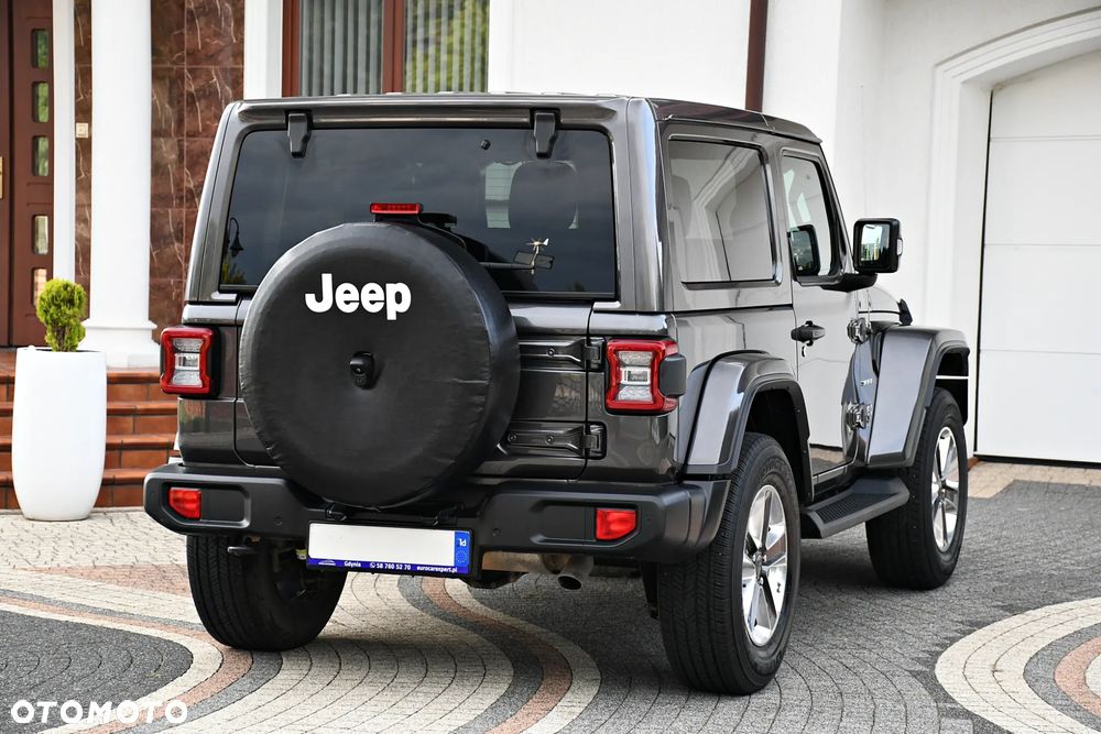 Jeep Wrangler GME 2.0 Turbo Sahara - 12