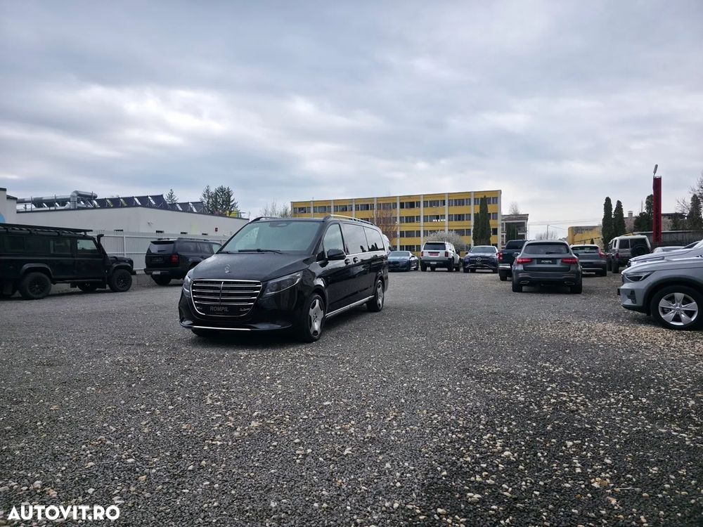 Mercedes-Benz V 300 d Extralang 4Matic 9G-TRONIC Exclusive - 21