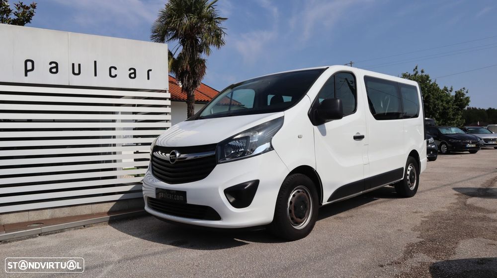 Opel Vivaro 1.6 CDTi L1H1 2.7T 9L S/S - 1