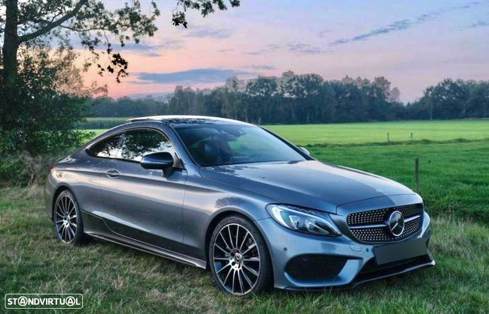Mercedes-Benz C 220 d Coupe 9G-TRONIC AMG Line - 1