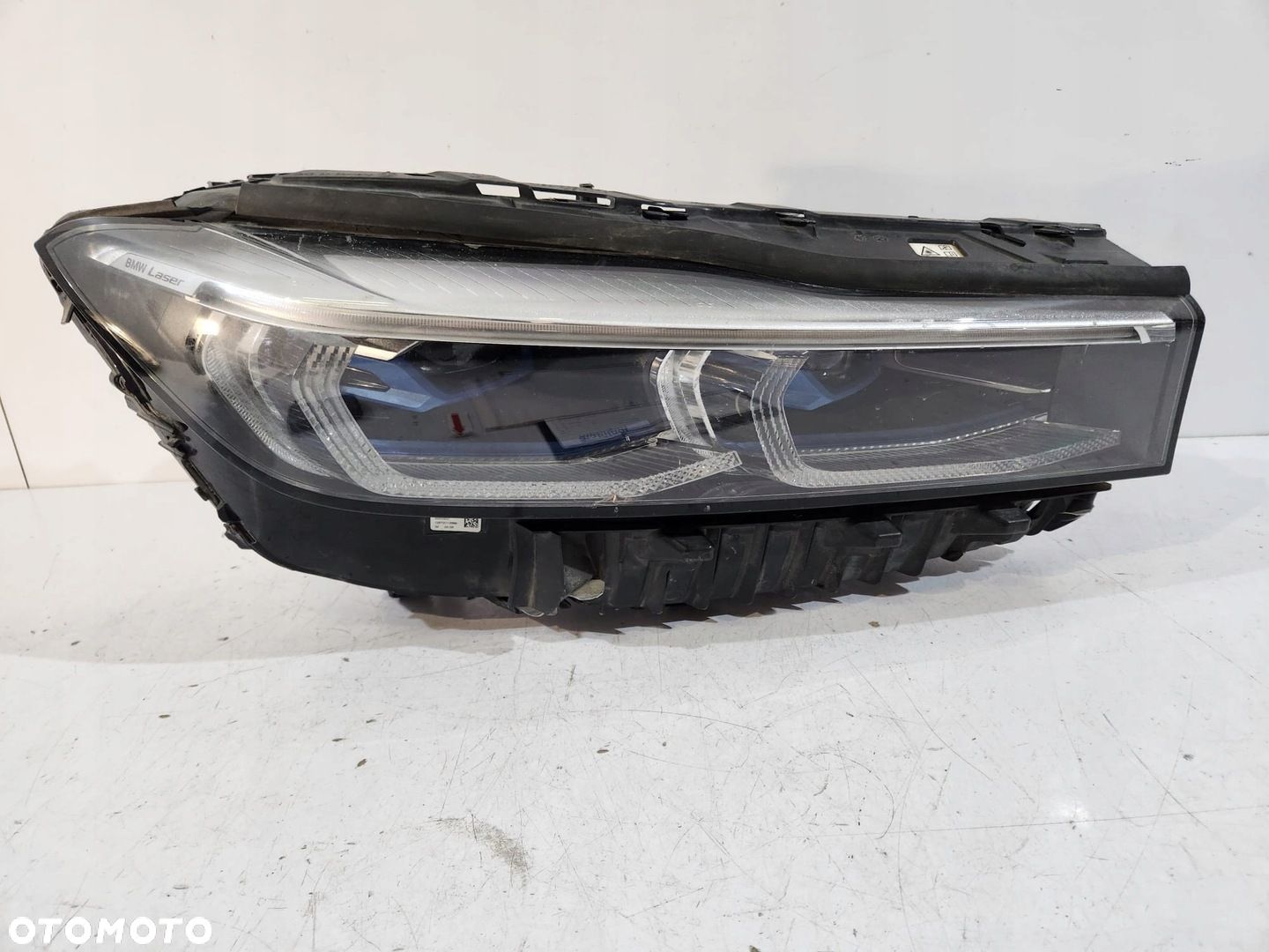 BMW 7 G11 G12 LCI Lampa Laser prawa - 17266 - 1