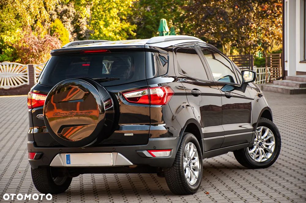 Ford EcoSport 1.0 EcoBoost TITANIUM - 12
