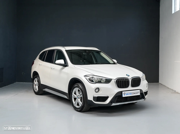BMW X1 16 d sDrive Line Sport