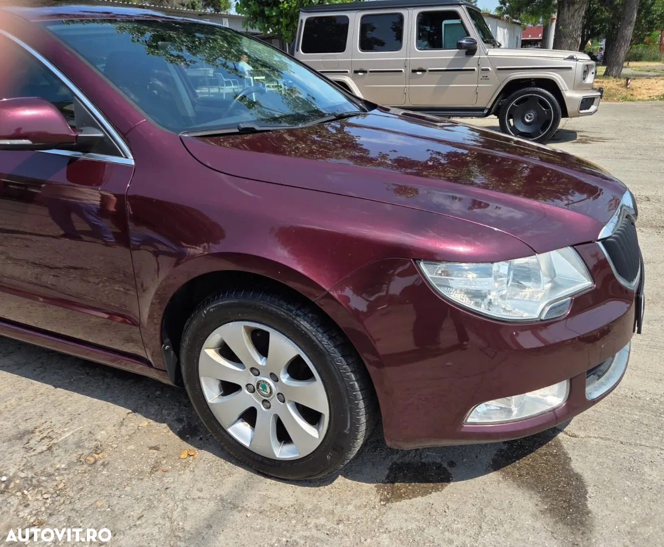 Skoda Superb 2.0 TDI Comfort - 4