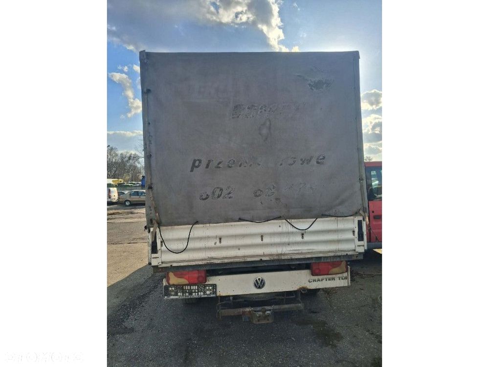 VW CRAFTER I SPRINTER II 06-16 PLATFORMA ZABUDOWA DUBEL DOKA  3,5m / 2,1m - 4