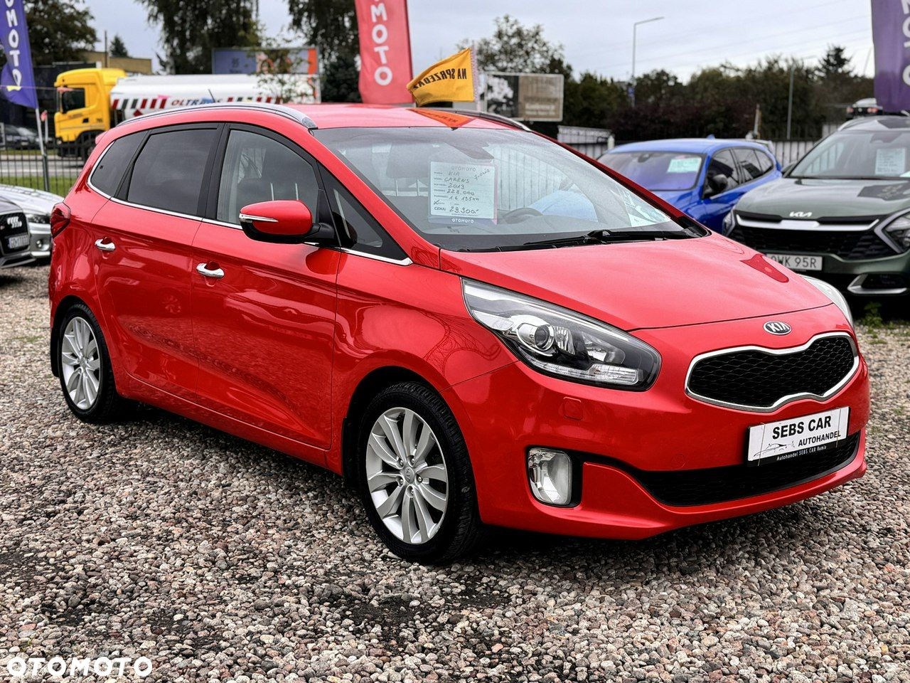 Kia Carens 1.6 GDI XL 7os - 2
