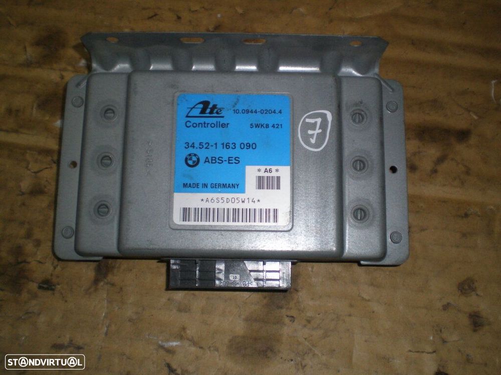 Modulo 34521163090 BMW E36 318TDS ABS BMW E36 1995 318 TDS 90CV 5P VERDE ABS - 1