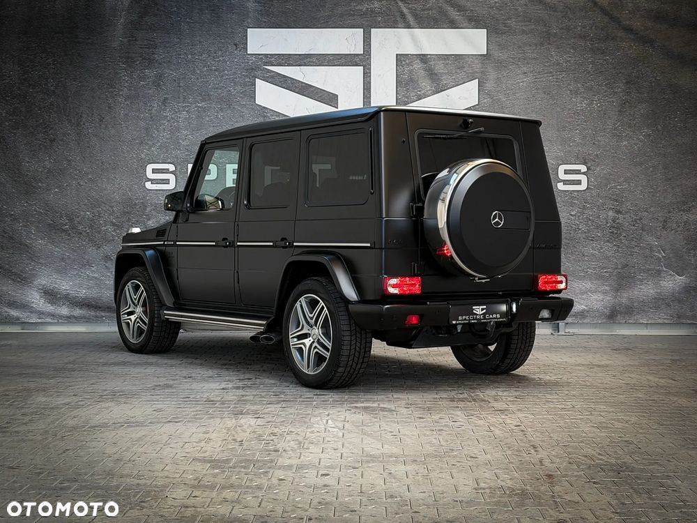 Mercedes-Benz Klasa G AMG 63 AMG SPEEDSHIFT 7G-TRONIC - 39