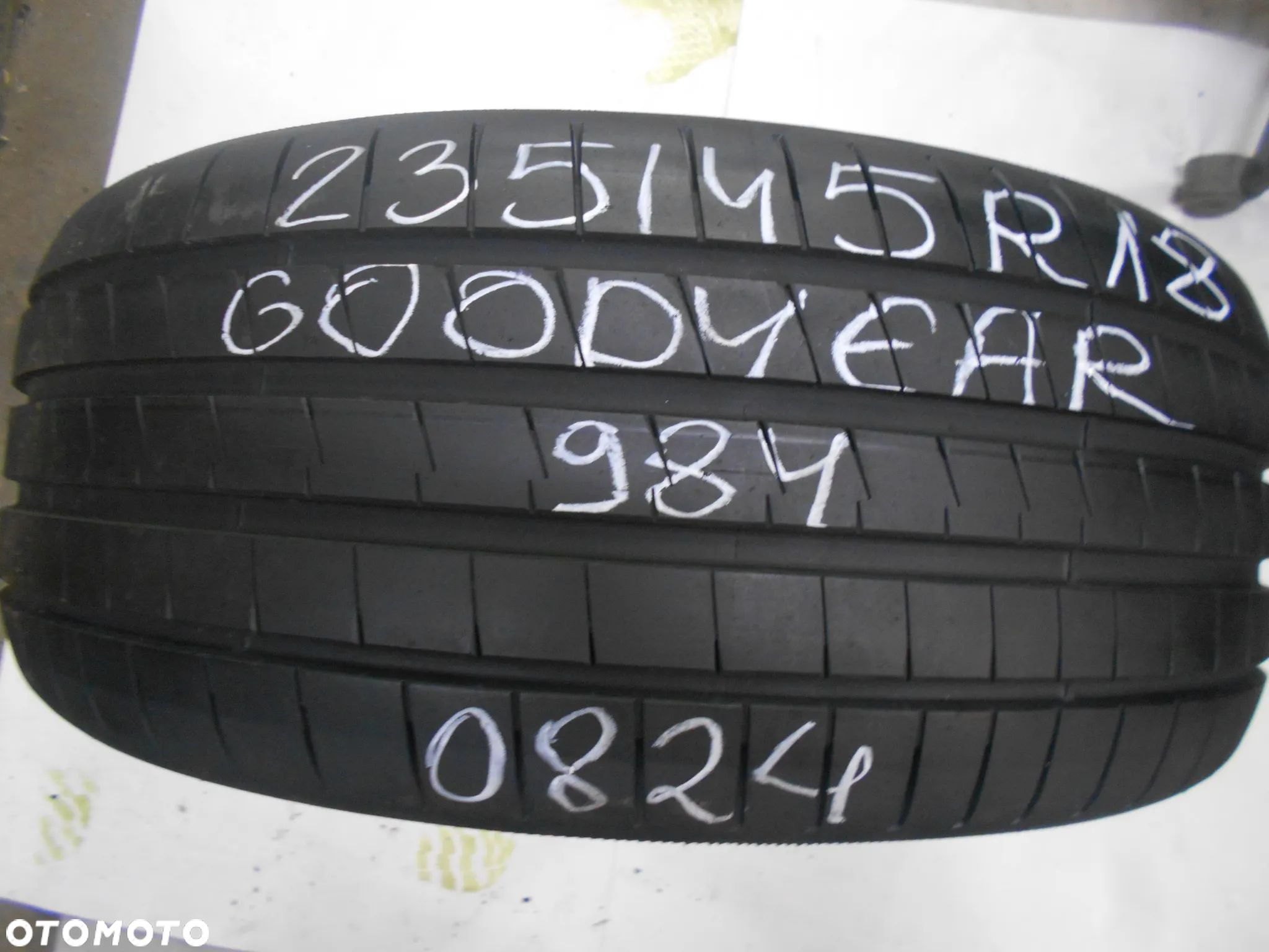 OPONA POJEDYNKA 235/45R18 GOODYEAR EAGLE F1 ASYMMETRIC 6  DOT 0824 7.7MM - 1