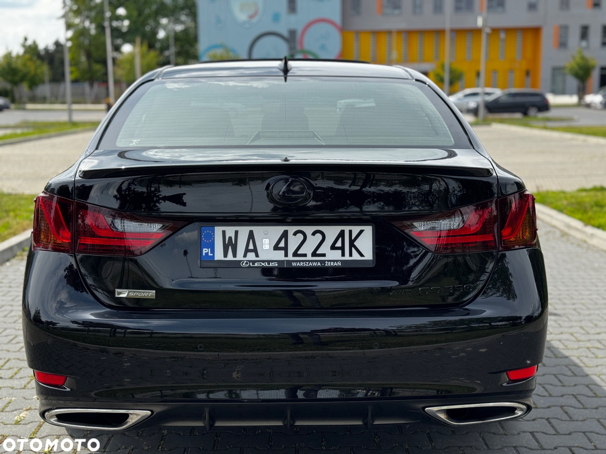 Lexus GS 350 F Sport AWD - 25