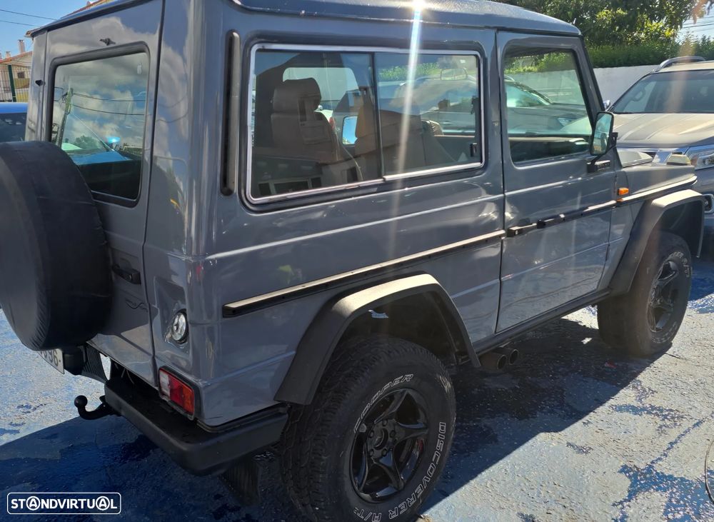 Mercedes-Benz G 300 - 12