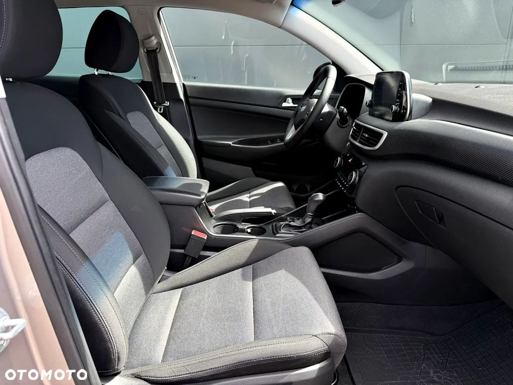 Hyundai Tucson 1.6 Turbo 2WD DCT Passion Plus - 17