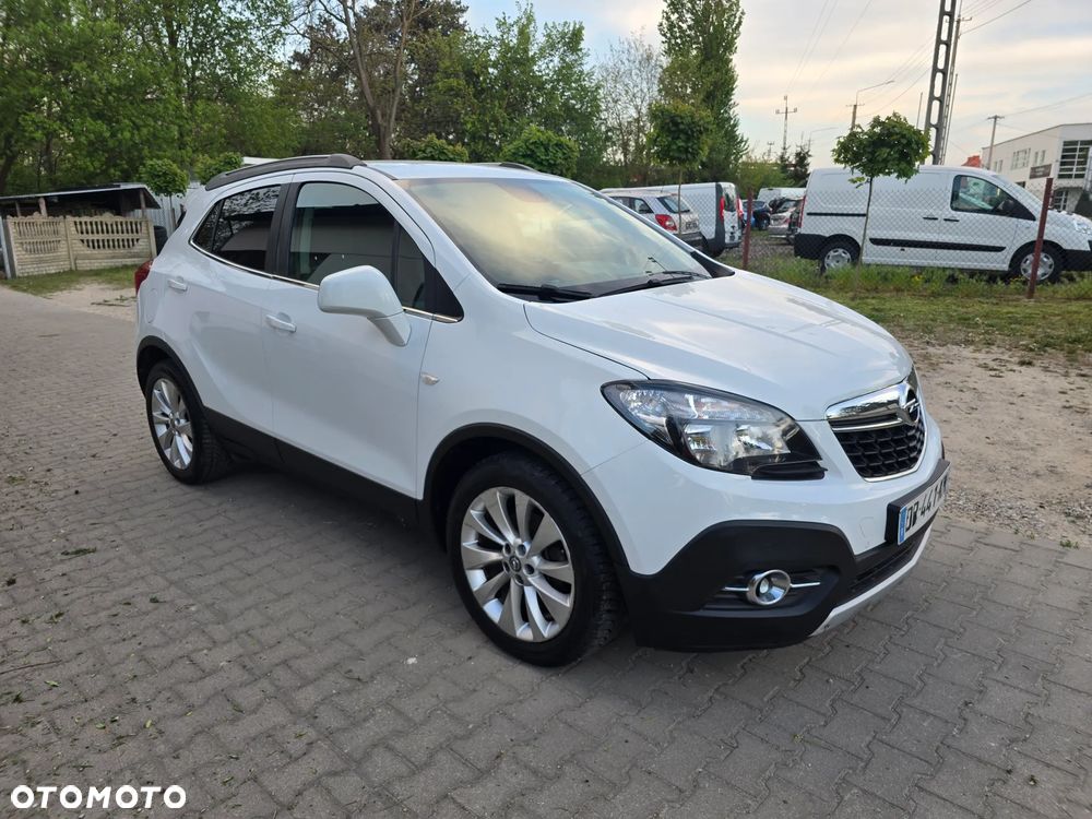 Opel Mokka 1.7 CDTI Automatik Edition - 7