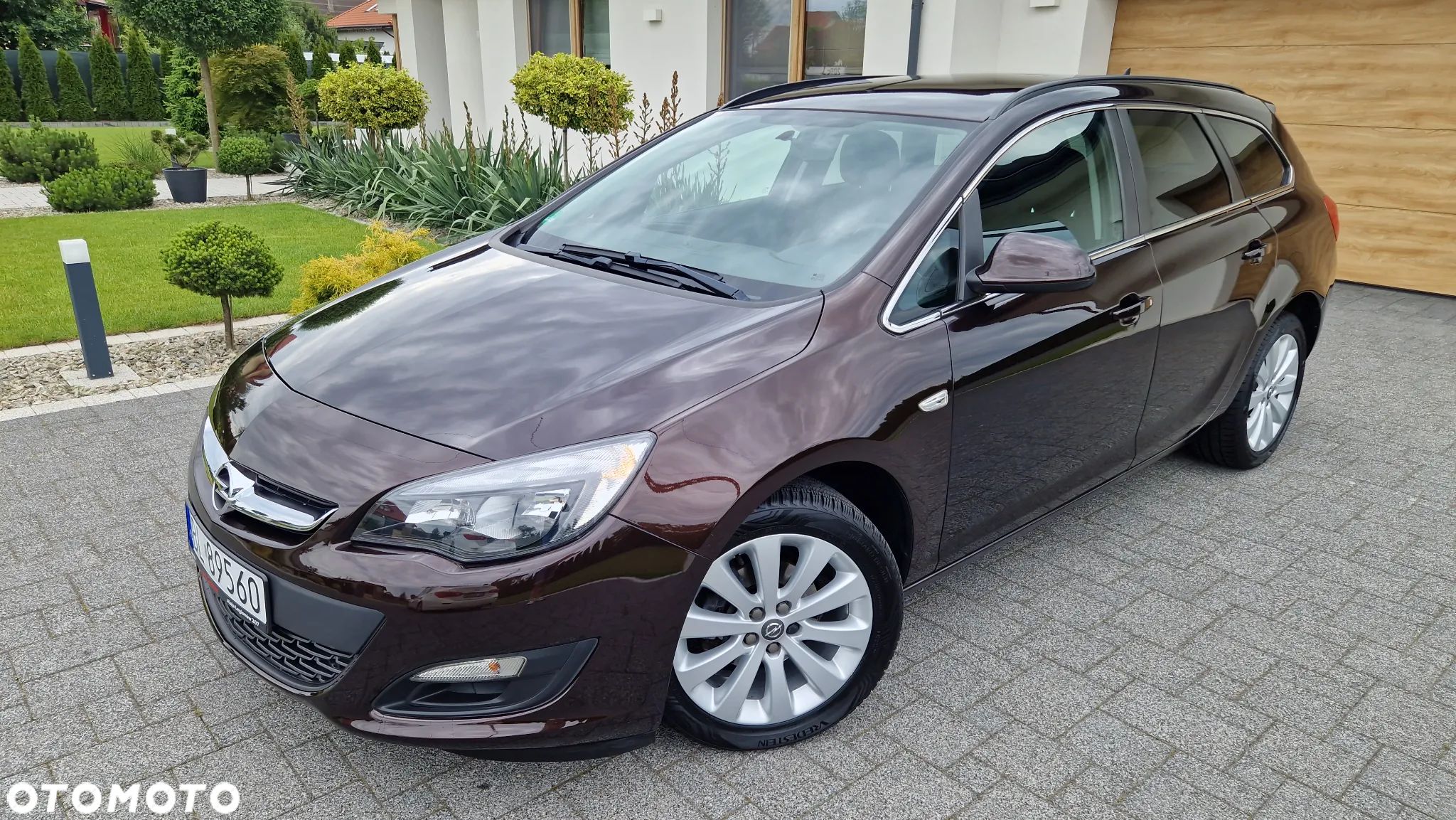Opel Astra 1.6 Sports Tourer Automatik Active - 1