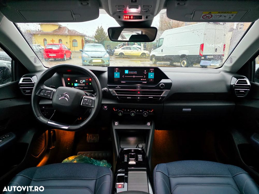 Citroën C4 PureTech 130 Stop&Start EAT8 SHINE - 19