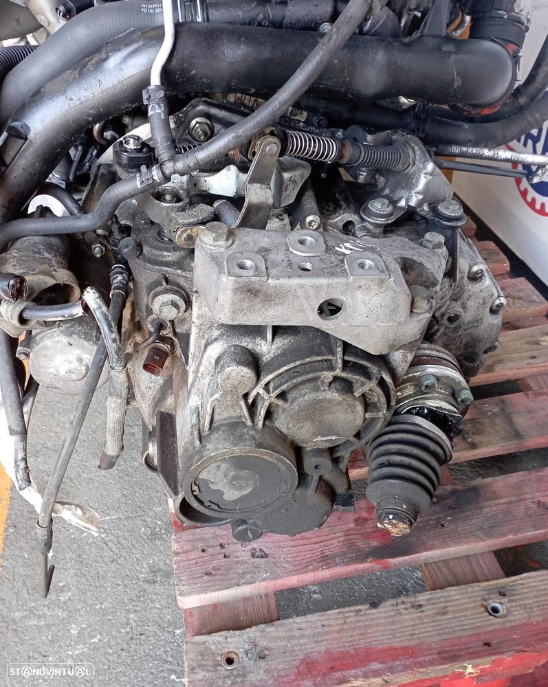 Caixa de Velocidades VW Passat/Golf V/Audi A3 8P/Skoda Superb 2.0 Tdi Ref: KNS - 2