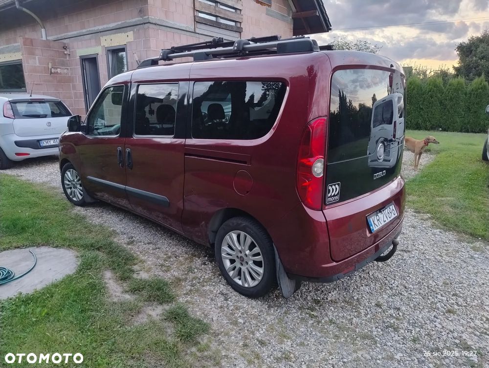 Fiat Doblo 2.0 Multijet 16V Emotion - 4