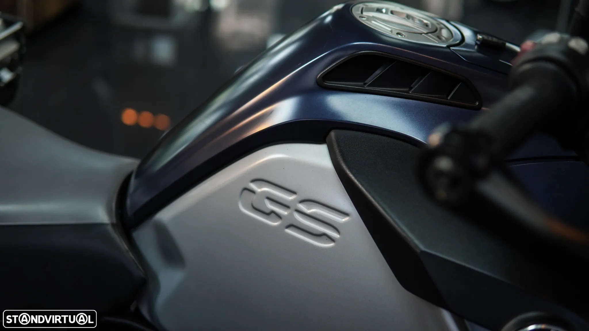 BMW R 1200 GS Adventure Ocean Blue - 13
