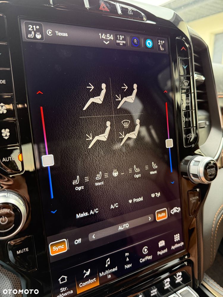 RAM 1500 5.7 Crew Cab Longbed Longhorn Chrome - 25