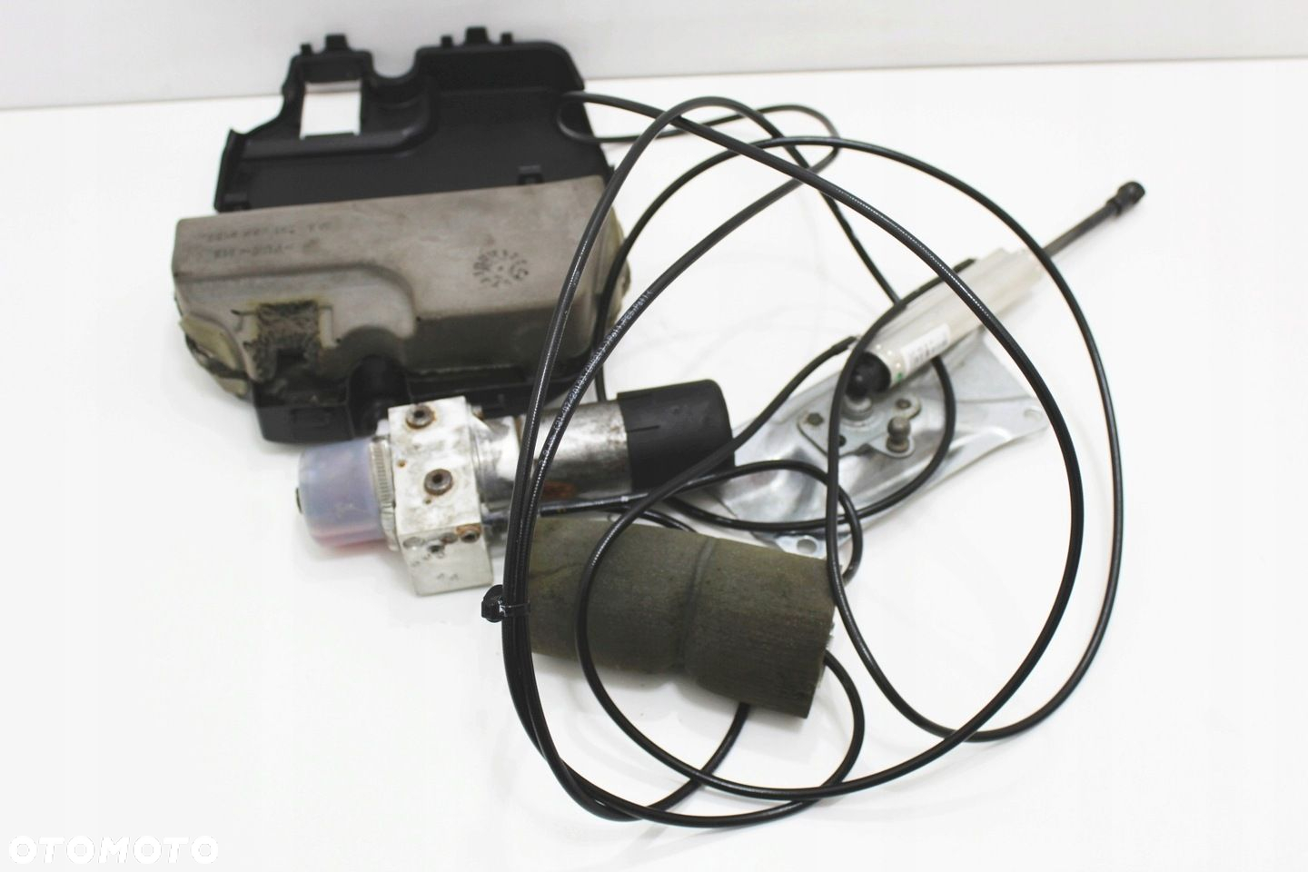Pompa klapy automatycznej siłownik kpl OE Mercedes ML W164 Lift A1648003048 - 10