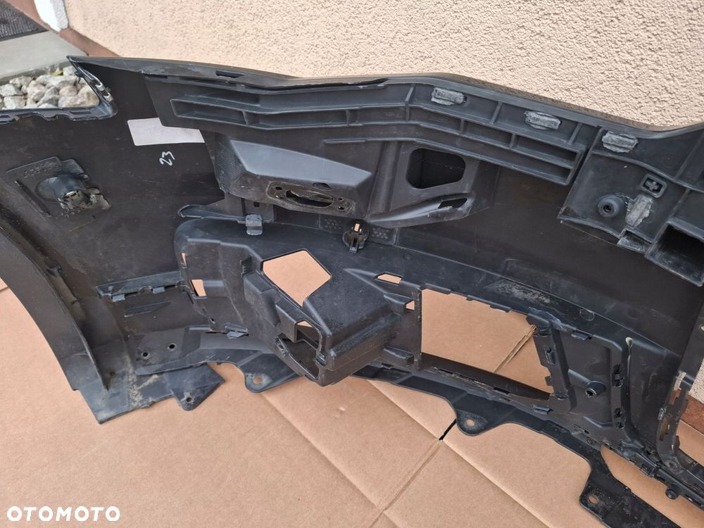 zderzak przód audi a6 c7 allroad lift spryski 6x pdc oryginał - 13