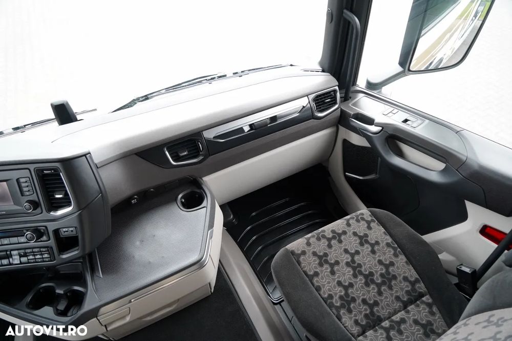 Scania R 500 / RETARDER / I-PARK COOL / 2019 / IMPORTAT / CONTRACT DE REPARAȚIE POST-SERVICE - 30