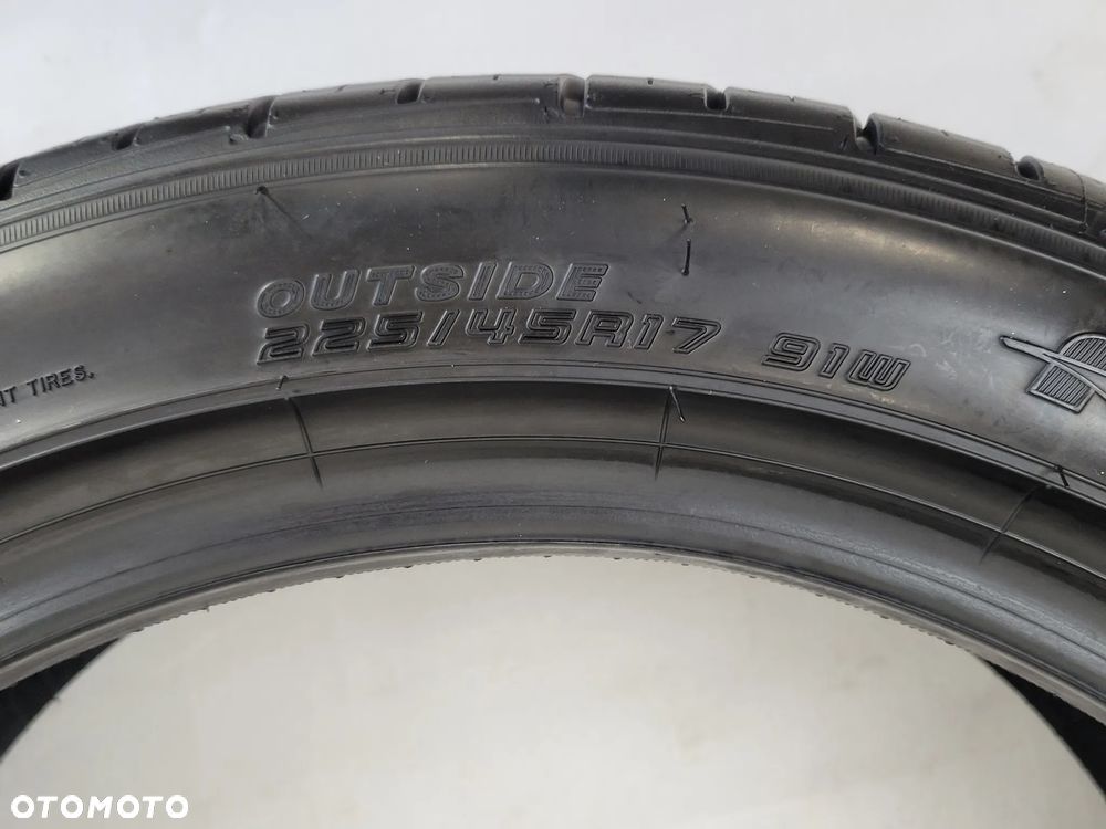 2X OPONY FALKEN ZIEX ZE914B ECORUN 225 45 R17 91W 225/45R17 2023 - 9