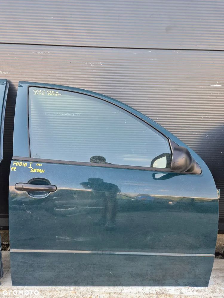 SKODA FABIA I DRZWI / MASKA / KLAPA / ZDERZAK - 4