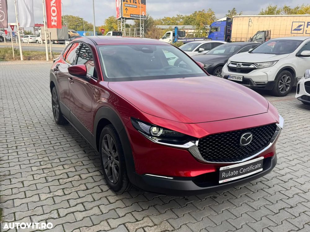 Mazda CX-30 e-SKYACTIV X186 AWD AT MHEV Center-Line - 4