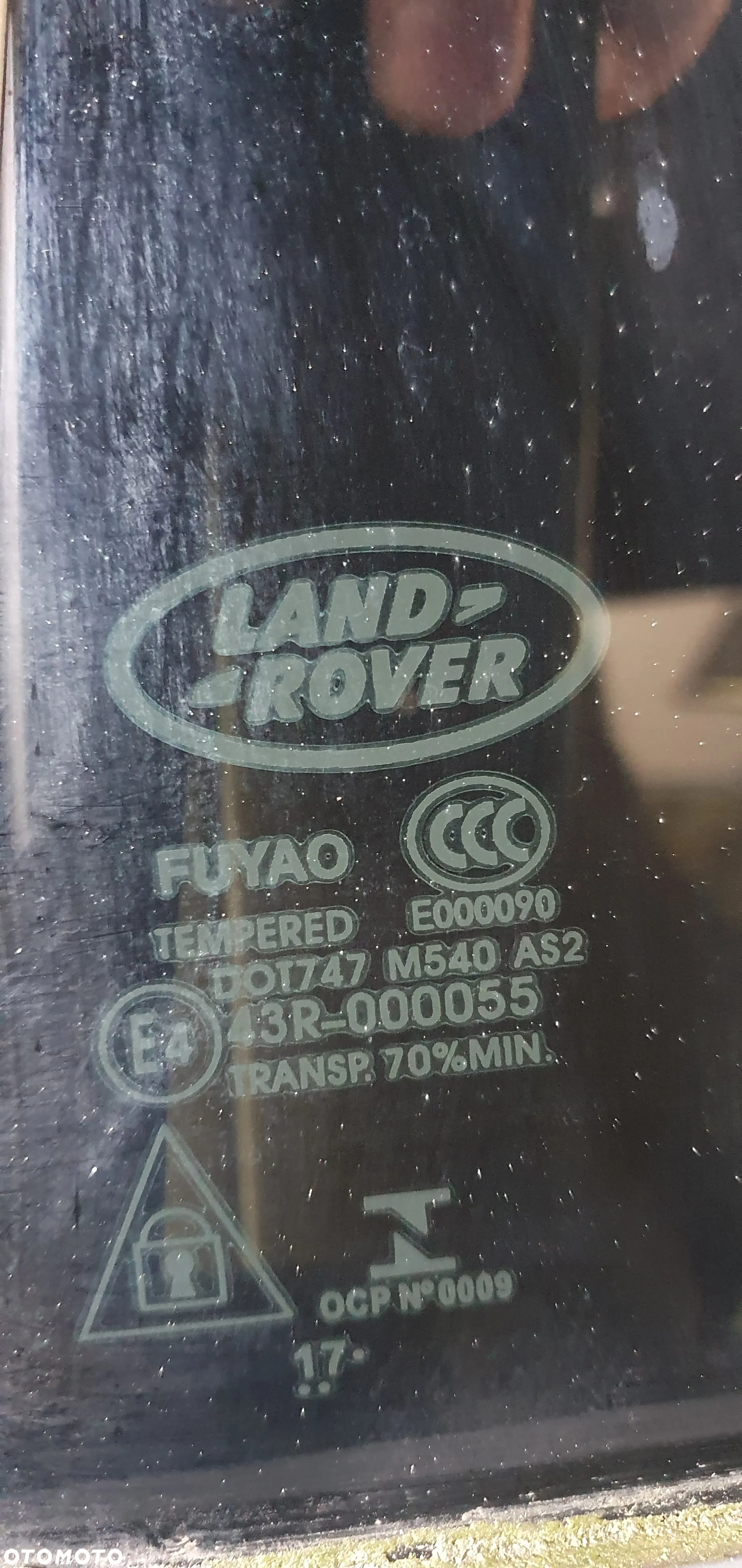 Drzwi lewy tył tylne lewe Land Rover Discovery Sport L550 873 Corris Grey - 8