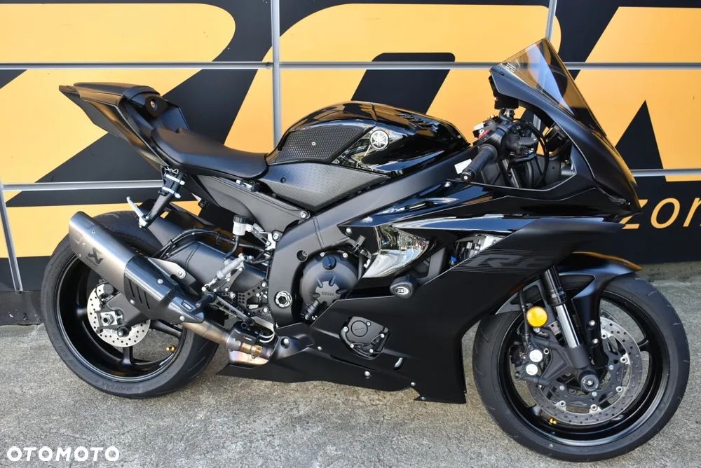 Yamaha R6 - 2