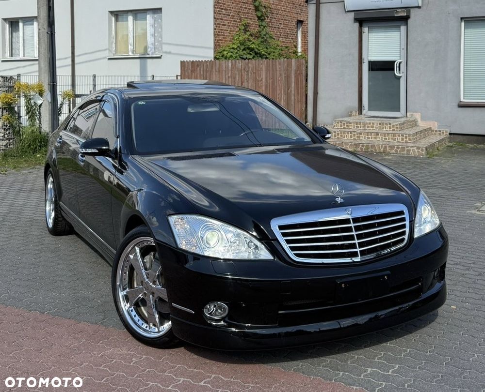 Mercedes-Benz Klasa S 500 L 7G-TRONIC - 3